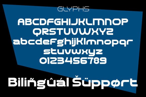 Savior Font font preview - 1