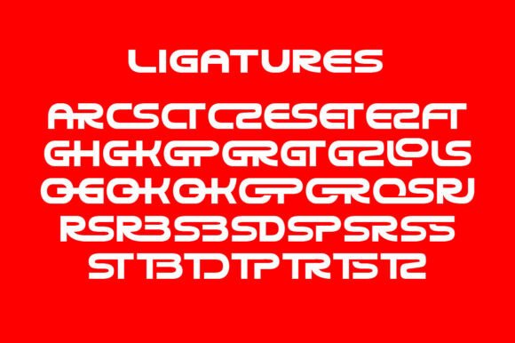 Savior Font font preview - 4