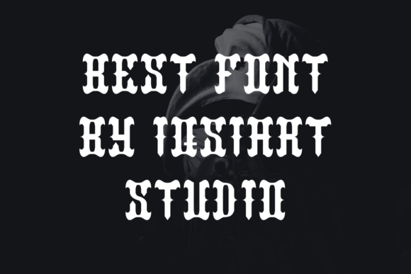 Scranoz Font PNG with transparent background - Preview 3
