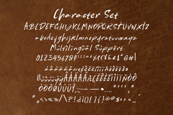 Silver Prisons Font PNG with transparent background - Preview 5