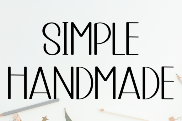 Simple Music Font PNG with transparent background - Preview 5
