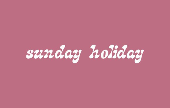Sincere Font PNG with transparent background - Preview 1