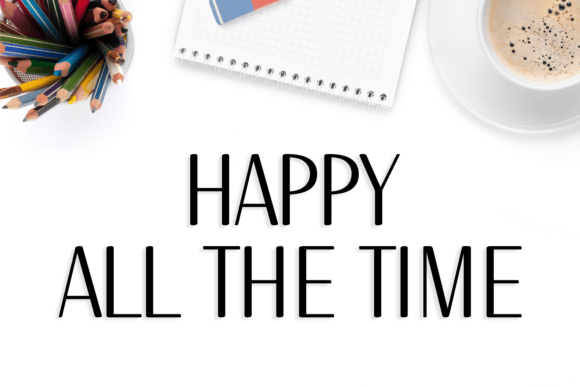 Smart Memory Font PNG with transparent background - Preview 4