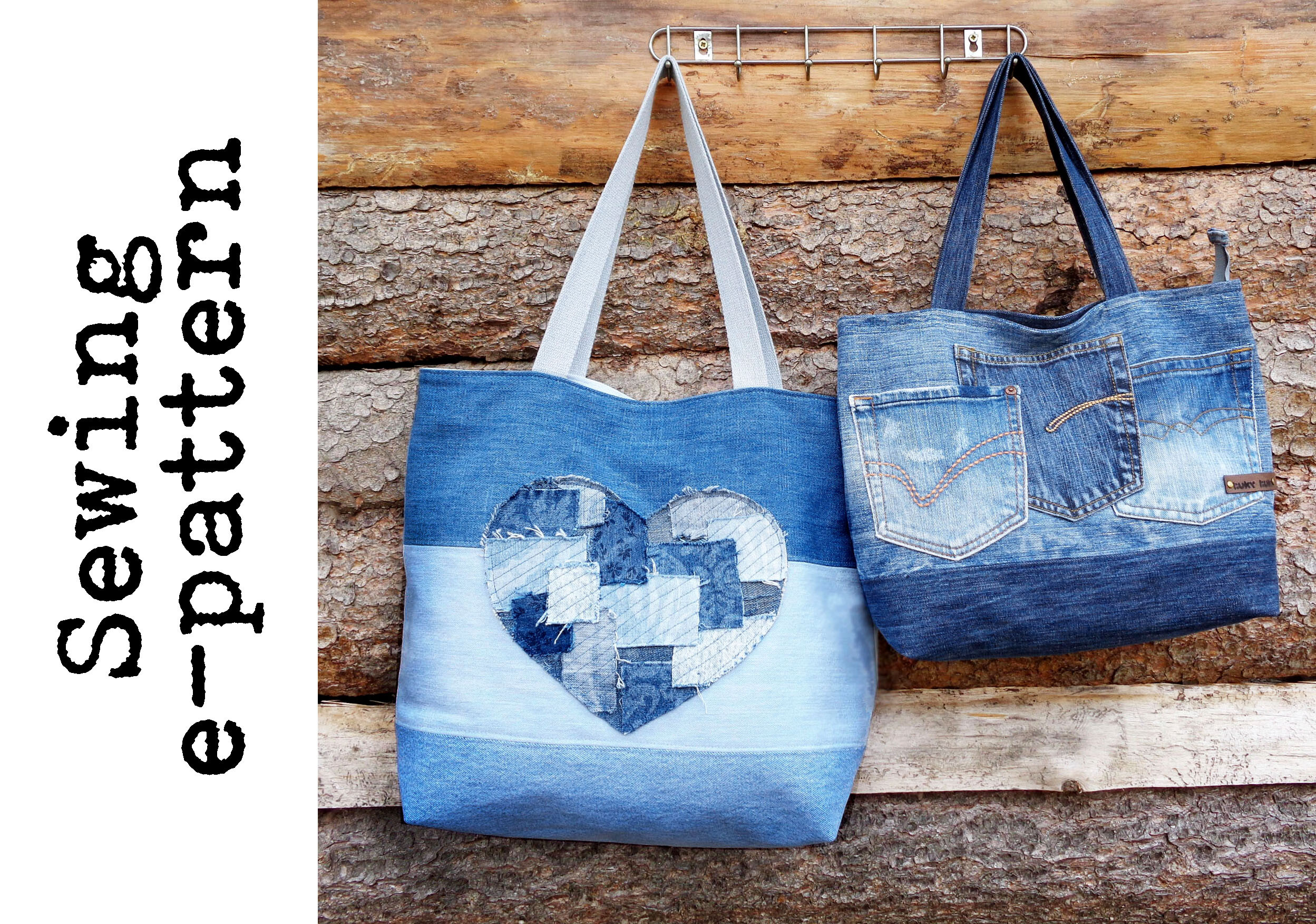 Tote Bag with Closure