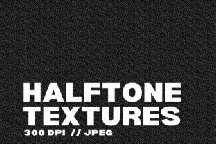 10 Halftone Textures Bundle Graphic by DesignScape Arts · Creative Fabrica