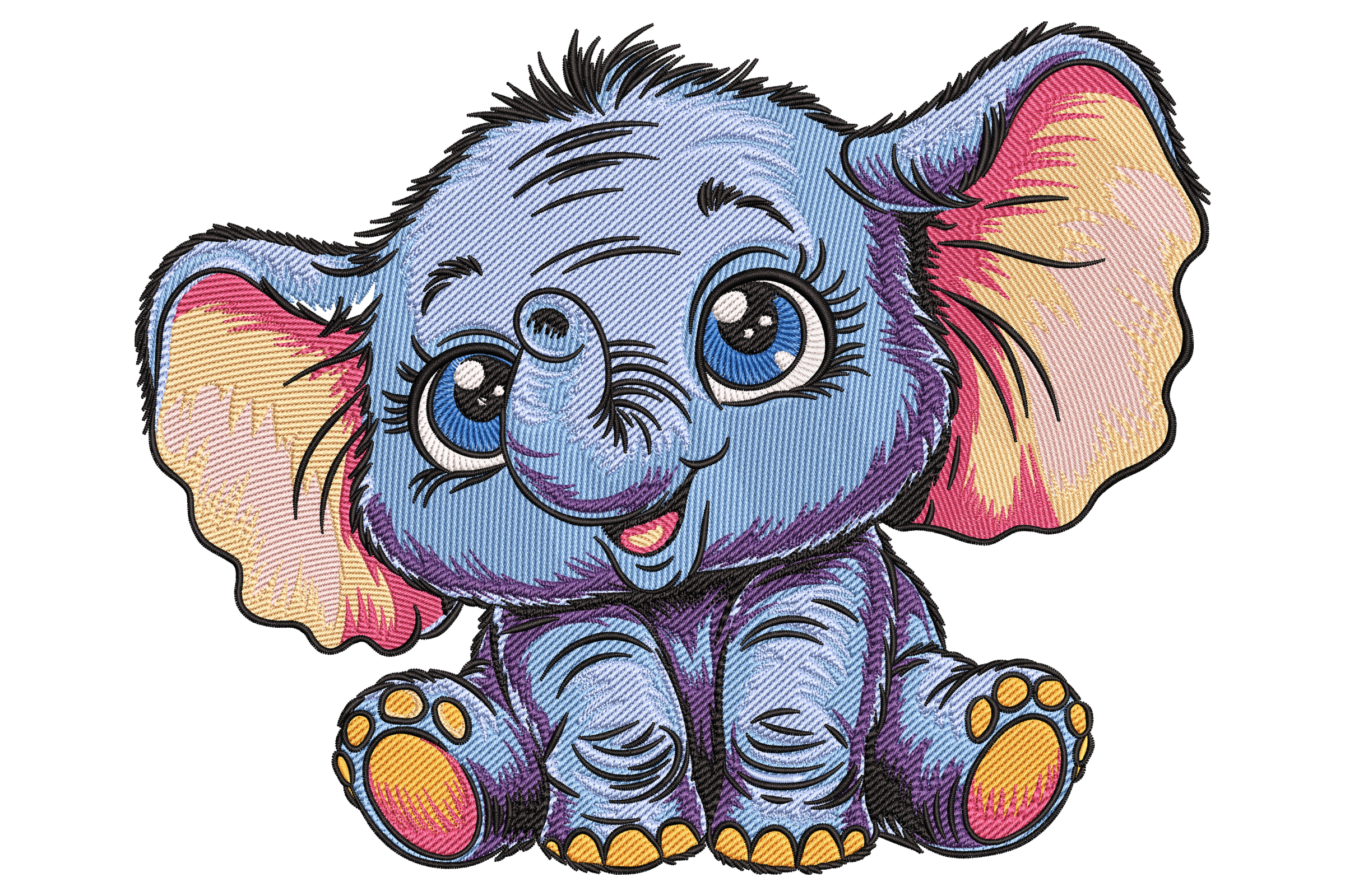 Adorable Baby Elephant
