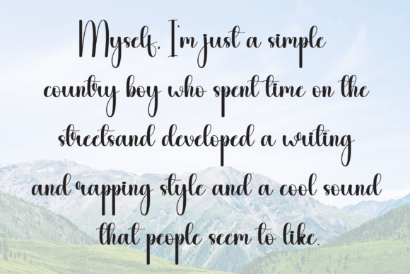 Ardila Font - Preview 5