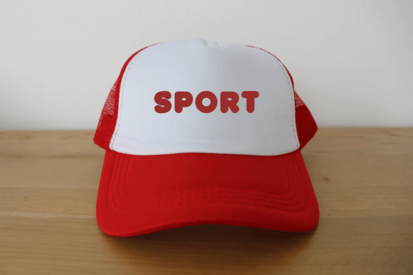 Baseball Sport Font - Preview 3