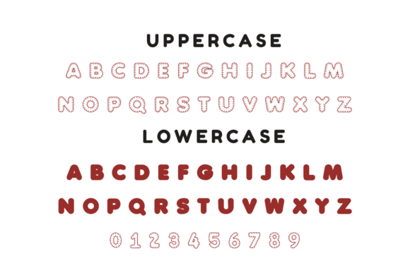 Baseball Sport Font - Preview 5