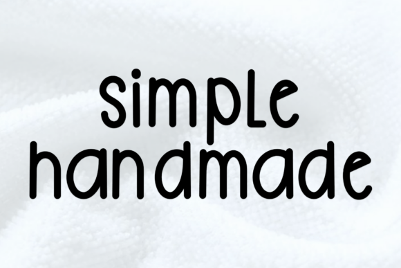 Beach Towel Font - Preview 2