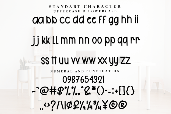 Beach Towel Font - Preview 3