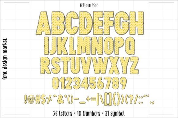 Bee Font - Preview 2