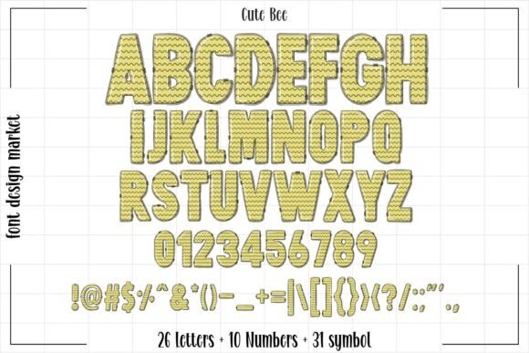 Bee Font - Preview 4