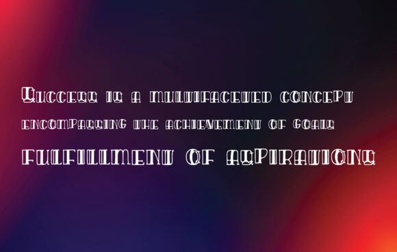 Bernadette Font - Preview 1