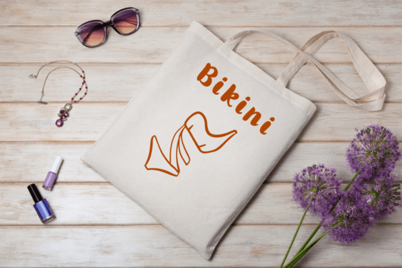Bikini Doodle Font - Preview 4