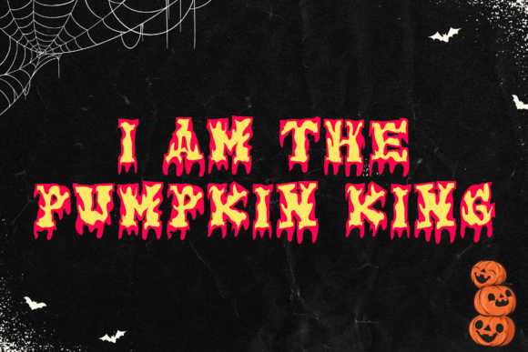 Blood College Font - Preview 2