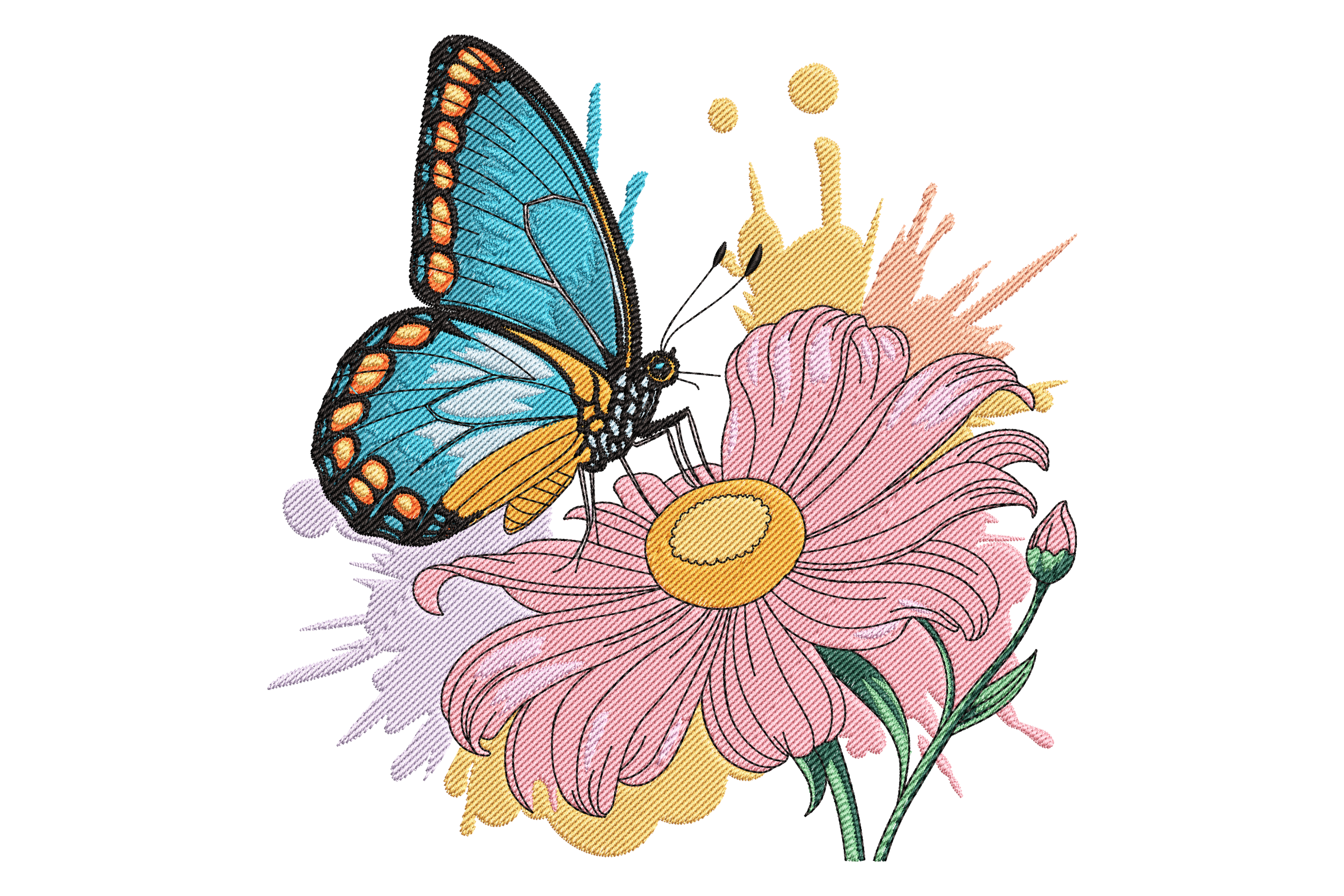 Butterfly and Bloom