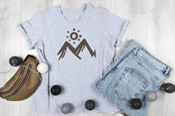 Camping Doodle Font - Preview 6