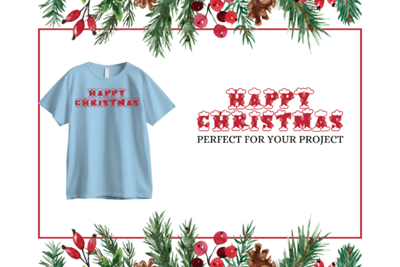 Christmas College Font - Preview 3