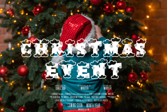 Christmas College Font - Preview 4