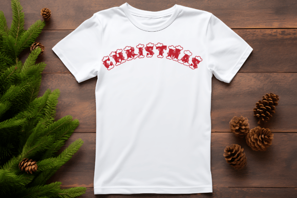 Christmas College Font - Preview 5