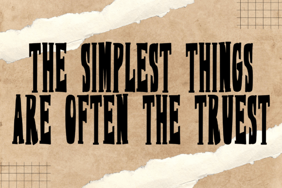 Condense College Font - Preview 1