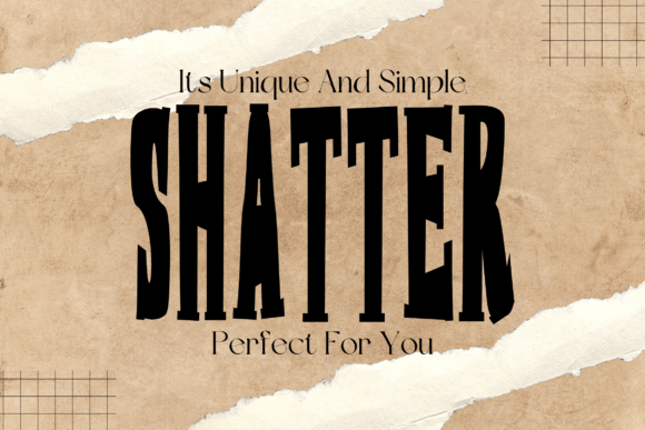 Condense College Font - Preview 2