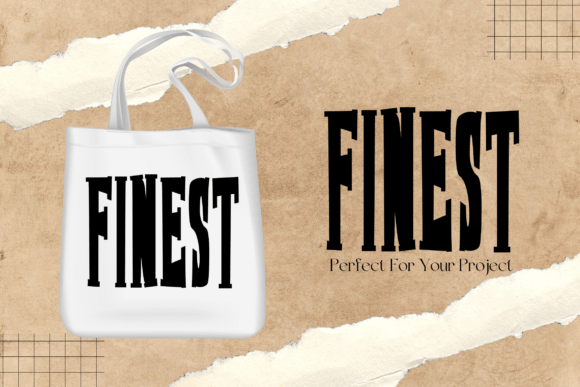 Condense College Font - Preview 3