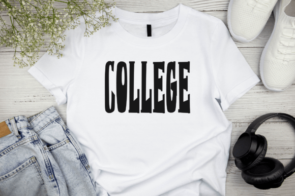 Condense College Font - Preview 5