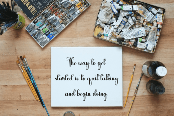 Creative Samantha Font - Preview 2