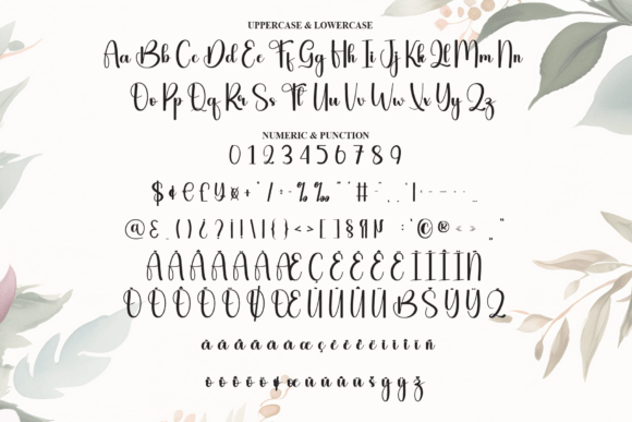 Creative Samantha Font - Preview 6