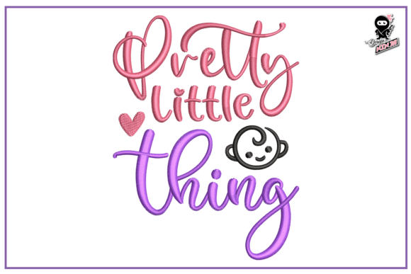 Cute Baby Girl Design