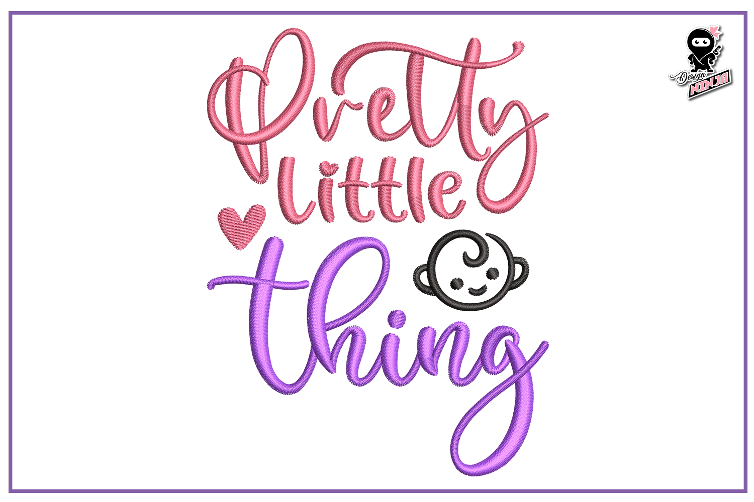 Cute Baby Girl Design