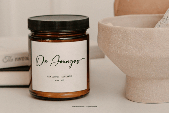 Darajat High Font - Preview 6