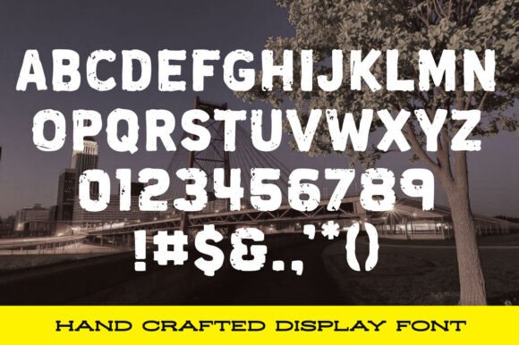 Davenport Font - Preview 1