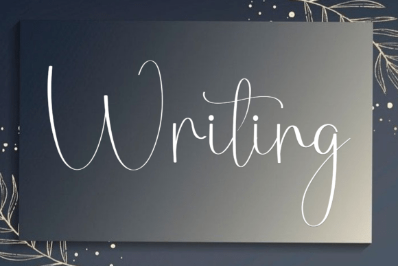 Dubbing Font - Preview 3