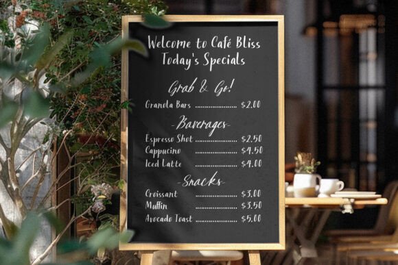 Dusty Garden Font PNG with transparent background - Preview 3