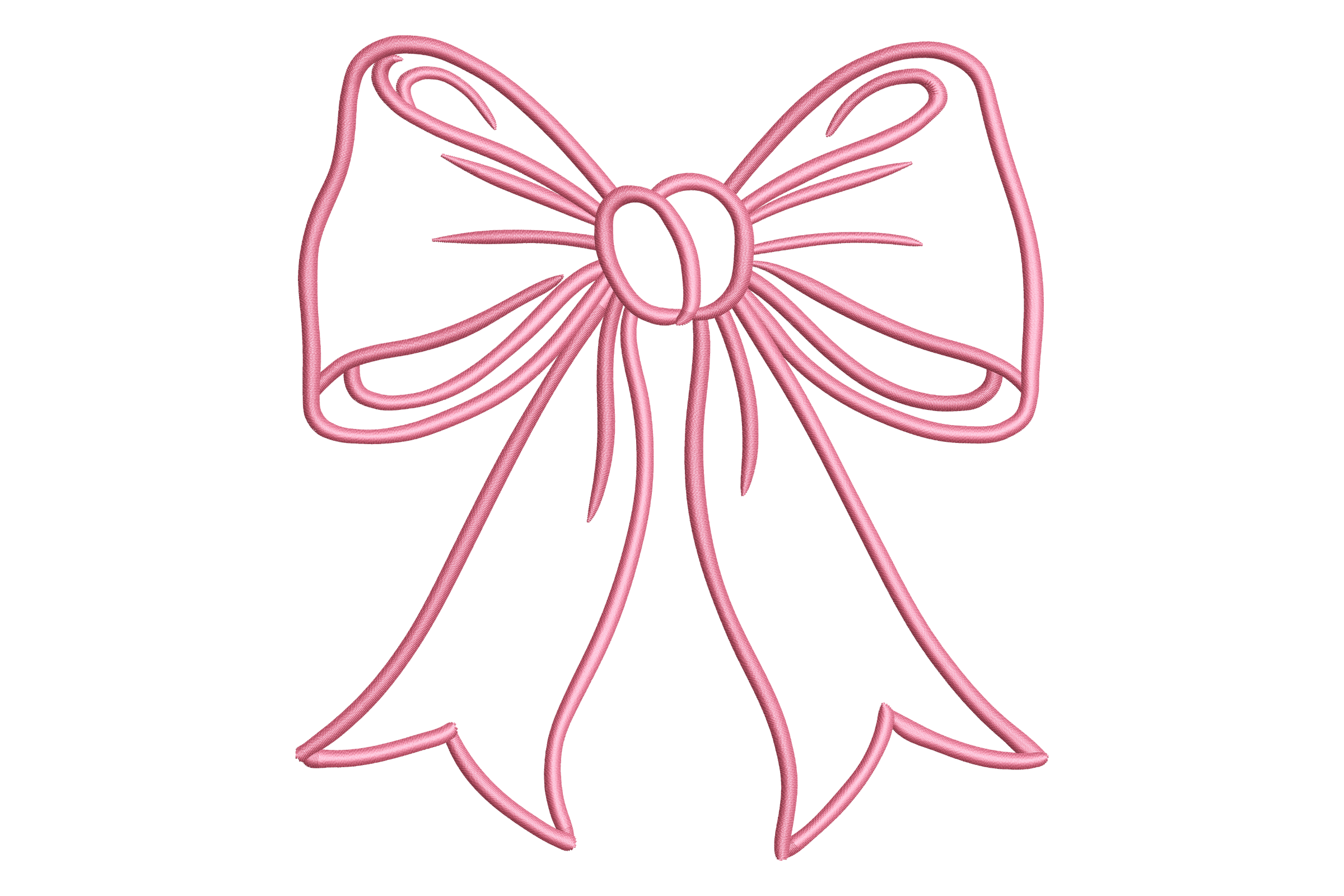 Elegant Ribbon Bow