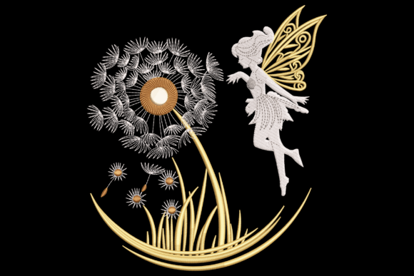 Fairy and Dandelion Wishes