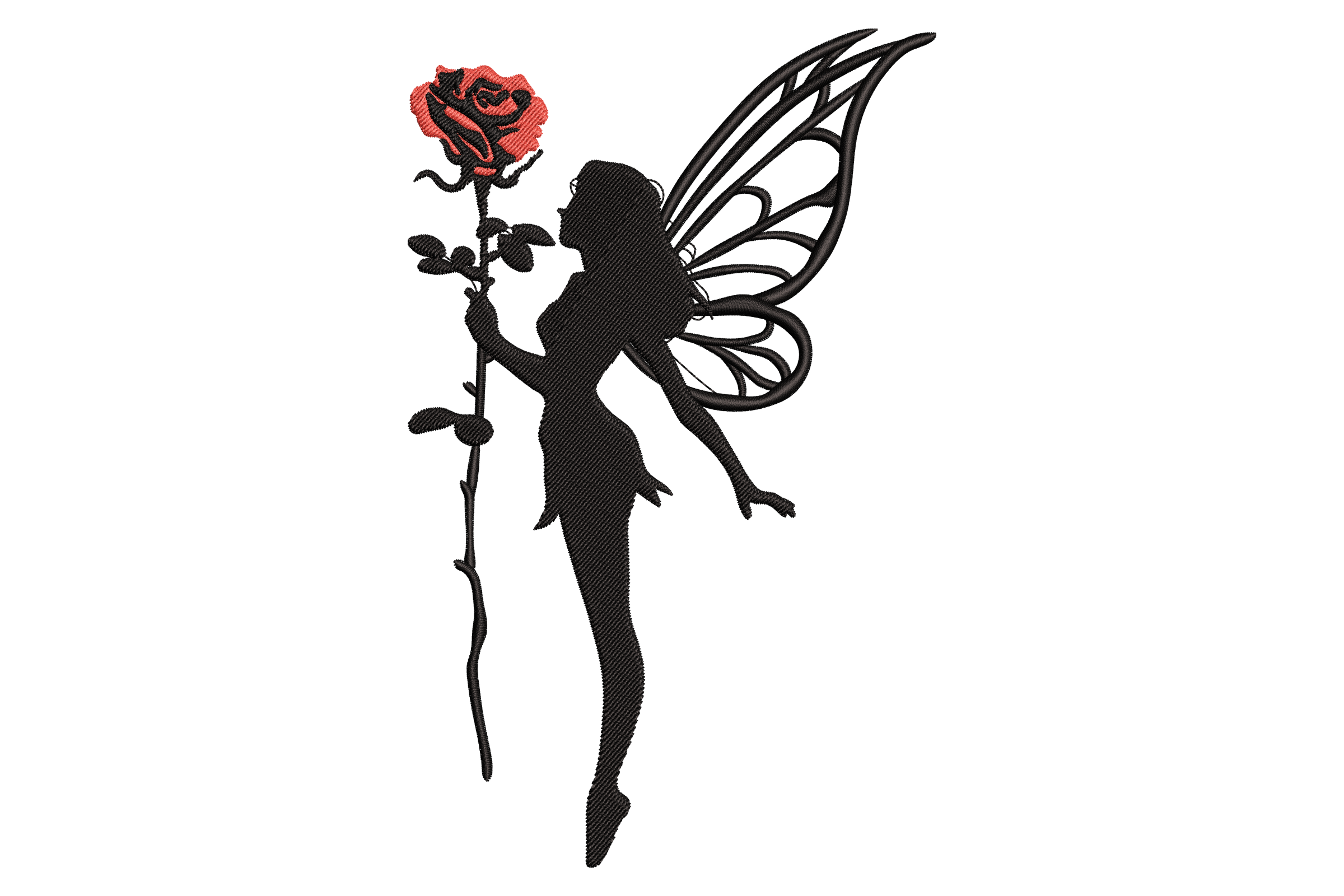 Fairy with a Rose