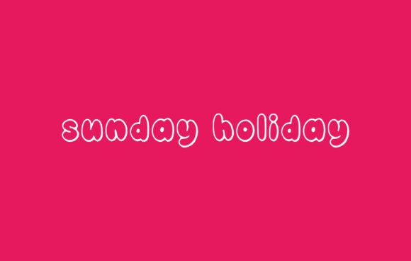 Fluxprint Font PNG with transparent background - Preview 1