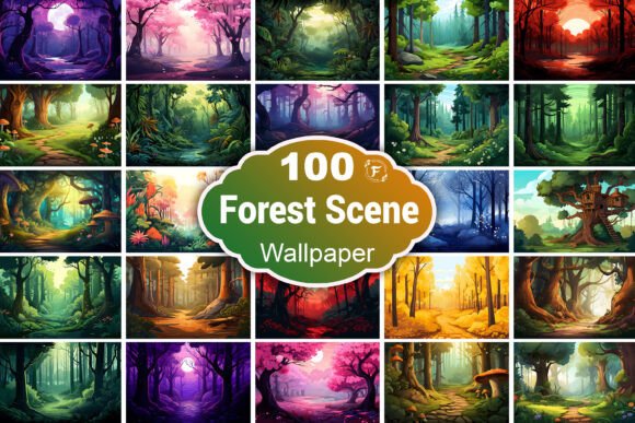 Forest Landscape Wallpaper