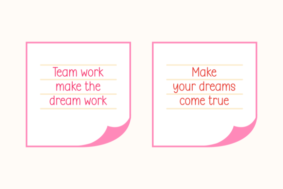 Friendly Teacher Font - Preview 1