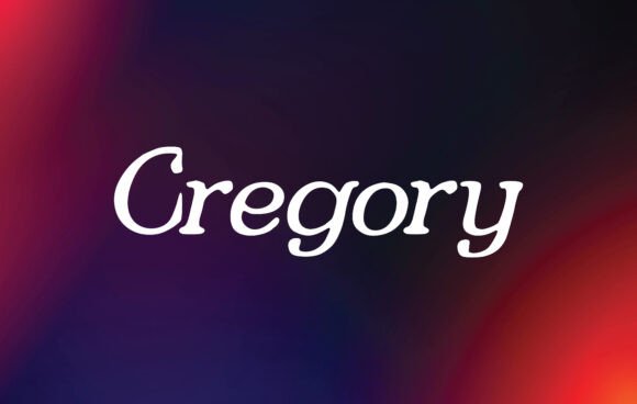 Gregory Czcionki Skryptowe Czcionka Przez moonlight craft
