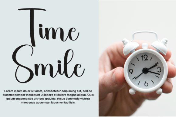 Happy Mother Font - Preview 4