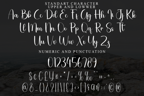 Happy Mother Font - Preview 5