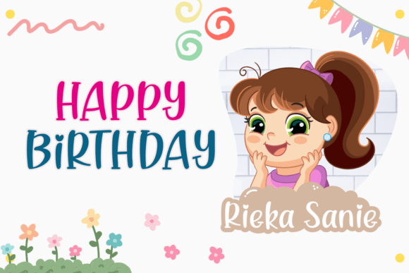 Kids Mind Font PNG with transparent background - Preview 1