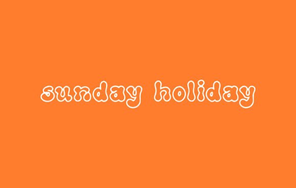 Leafscript Font PNG with transparent background - Preview 1