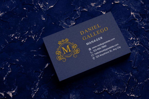 Luxury Monogram Font PNG with transparent background - Preview 1