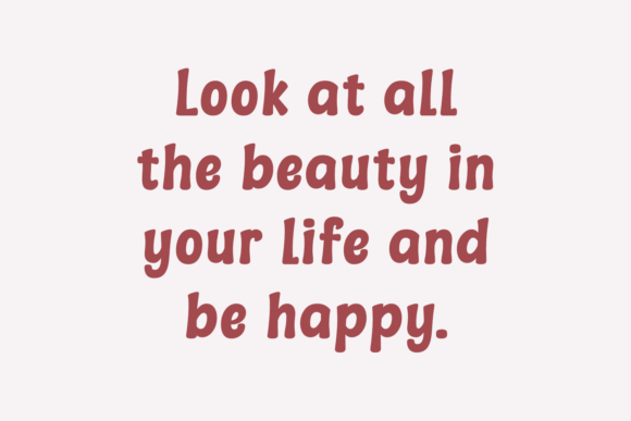 Pink Mirror Font PNG with transparent background - Preview 2